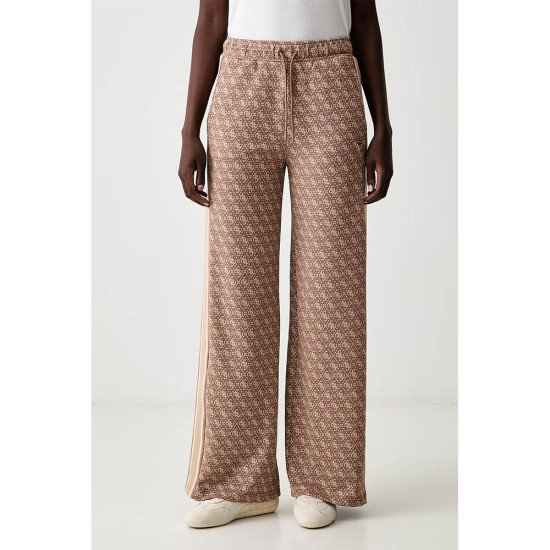 Guess Γυναικείο παντελόνι 4G Allover Jacquard Long Pant